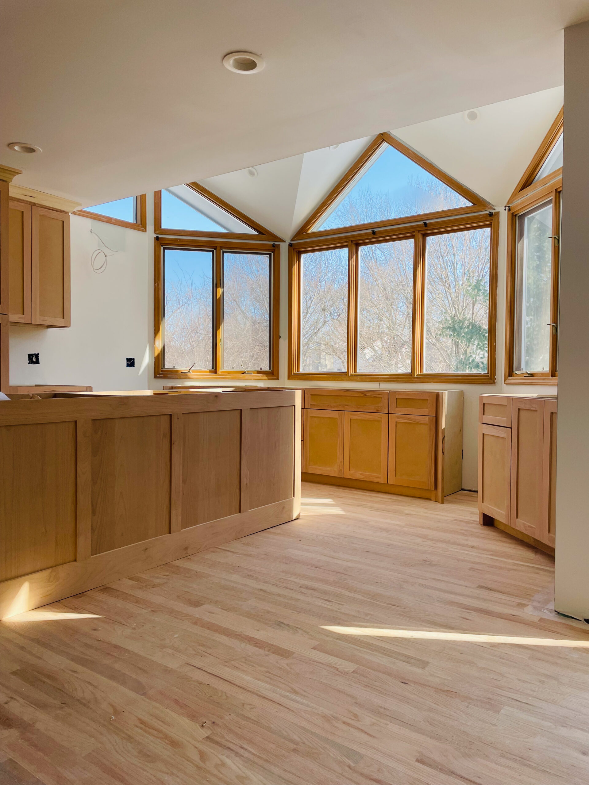 Kitchen Remodel by Mankin Construction – Home Renovation Specialists Remodeled kitchen with modern design and custom finishes by Mankin Construction – expert home remodeling and refinishing services