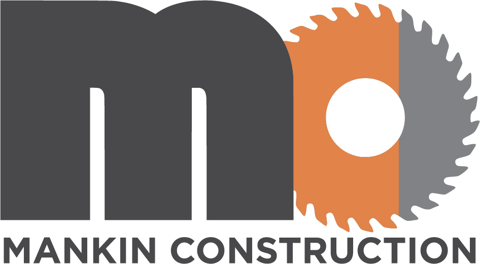 Mankin Logo Mankin Construction logo – expert home remodeling and refinishing contractors